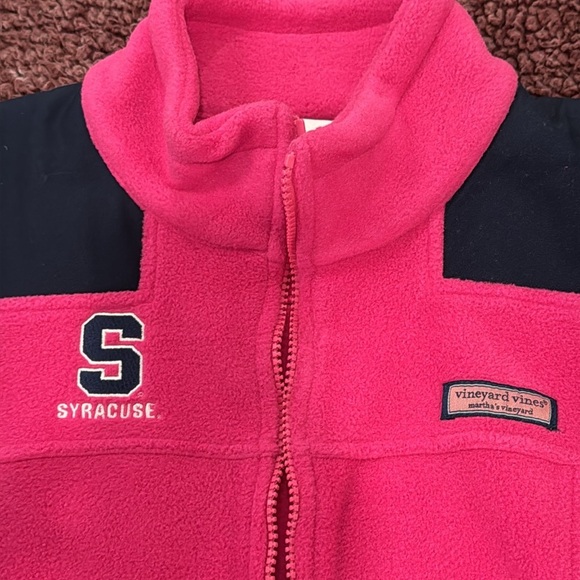 VINEYARD VINES Syracuse University women’s fleece vest, Small - Picture 5 of 9
